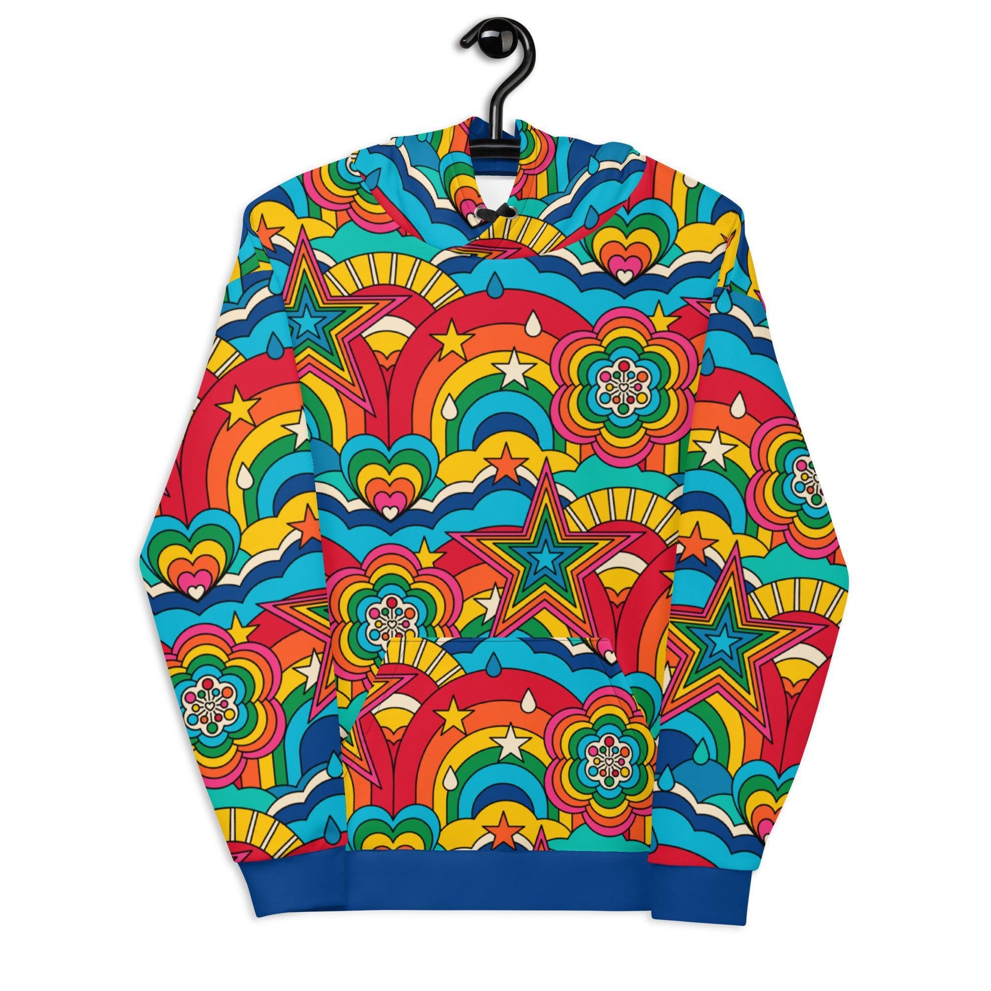 RAINBOW RAVE - Hoodie | SHALMIAK
