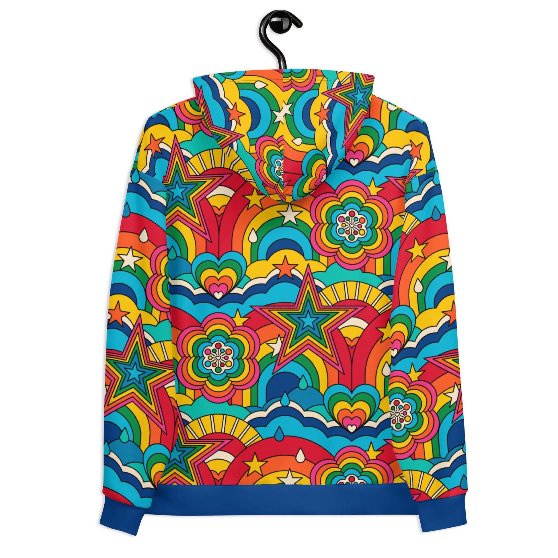 RAINBOW RAVE - Hoodie | SHALMIAK