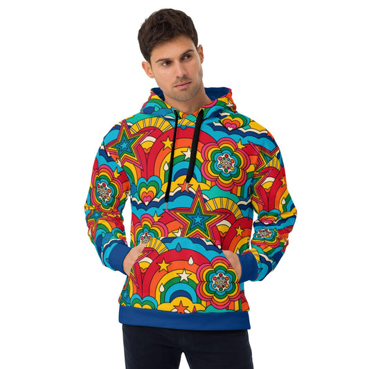 RAINBOW RAVE - Hoodie | SHALMIAK