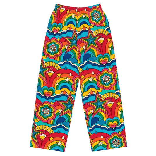 RAINBOW RAVE - Pants | SHALMIAK