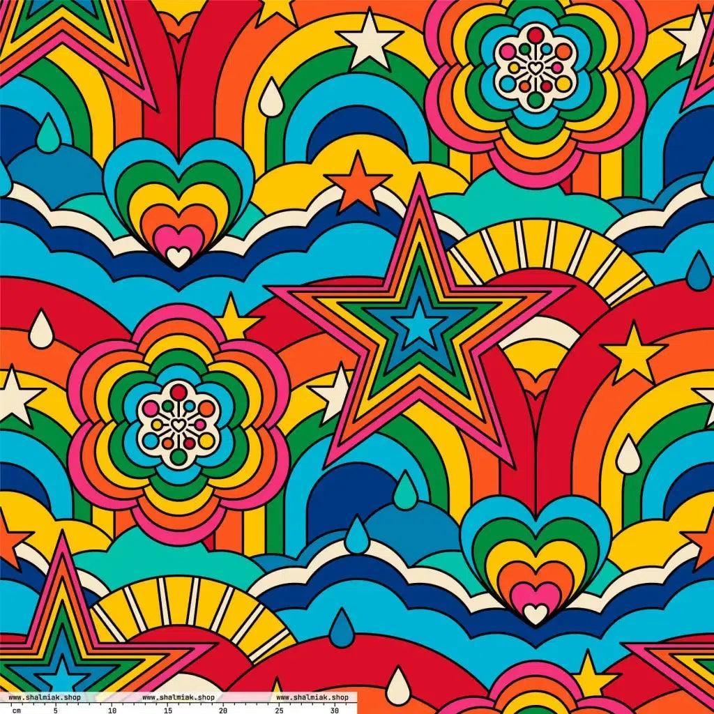 Fabric - RAINBOW RAVE XL