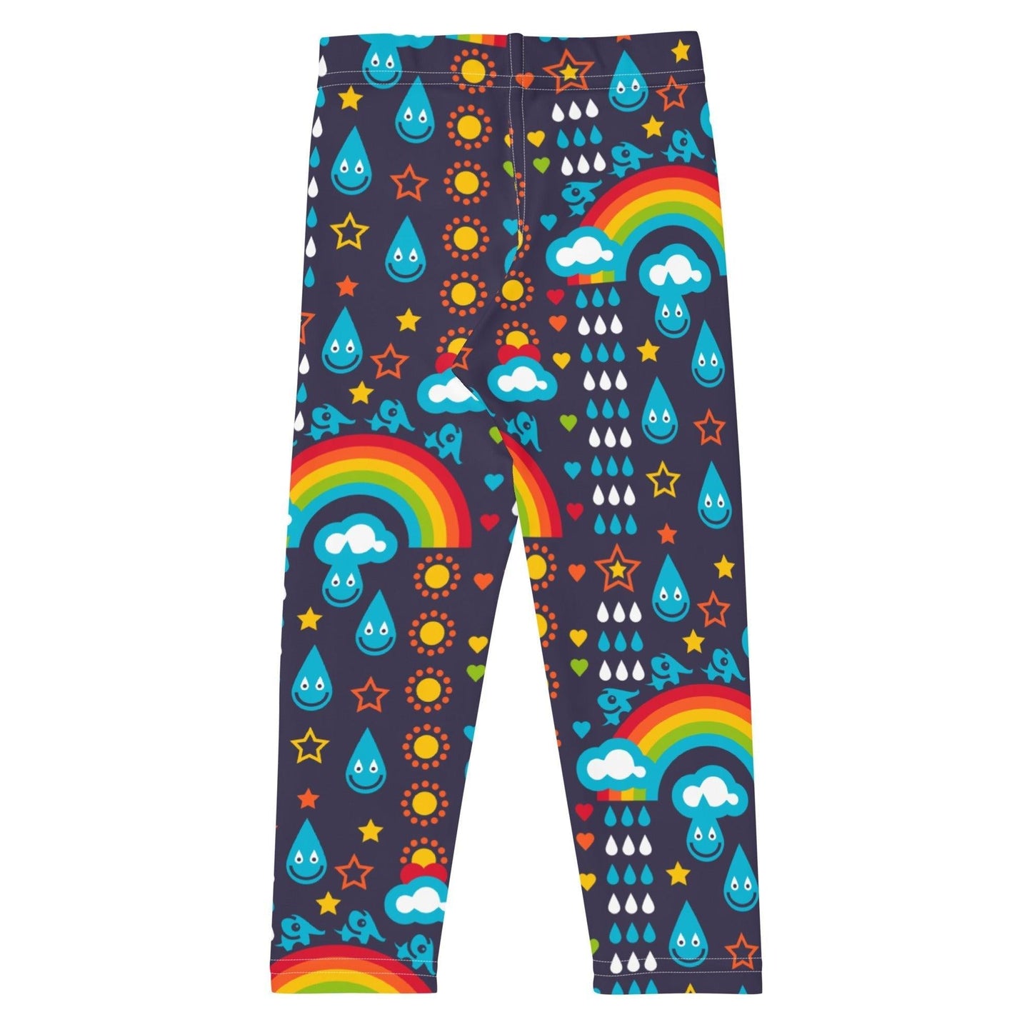 RAINBOWPHANT blue -2- Kids' Leggings | SHALMIAK