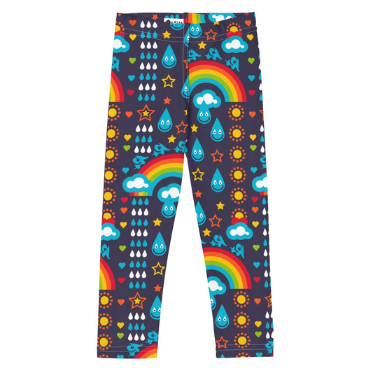 RAINBOWPHANT blue -2- Kids' Leggings | SHALMIAK