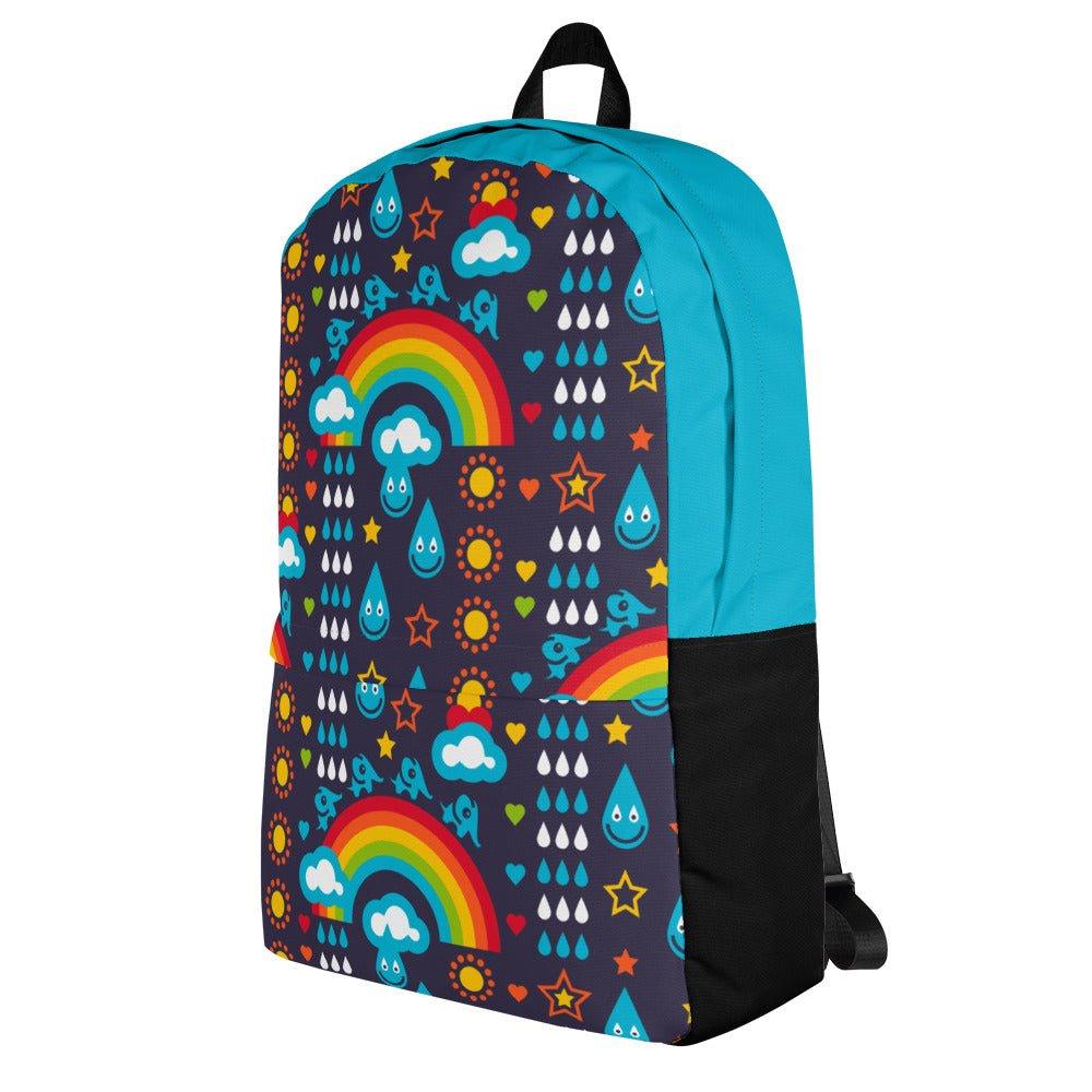 RAINBOWPHANT blue - Backpack | SHALMIAK