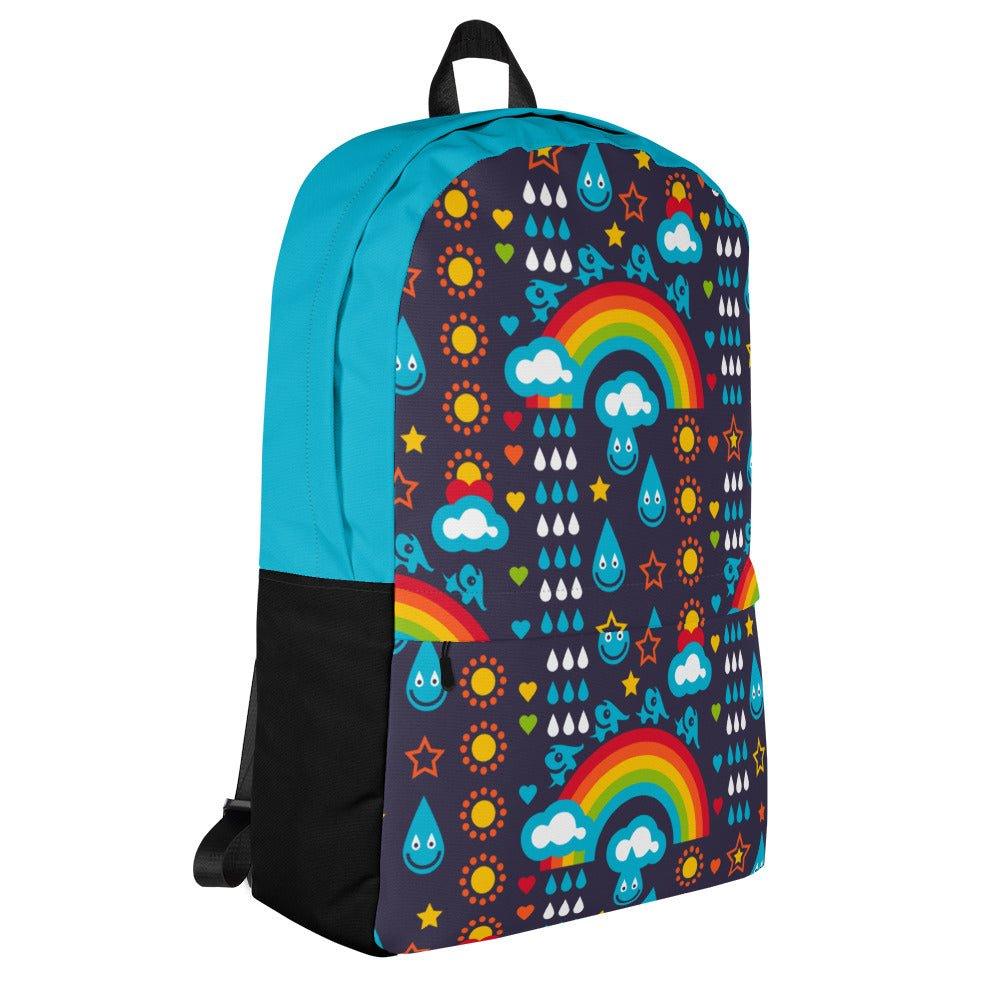 RAINBOWPHANT blue - Backpack | SHALMIAK