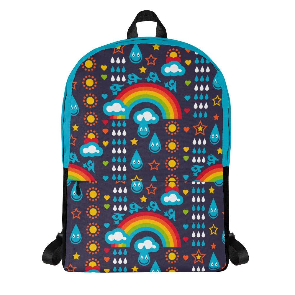 RAINBOWPHANT blue - Backpack | SHALMIAK