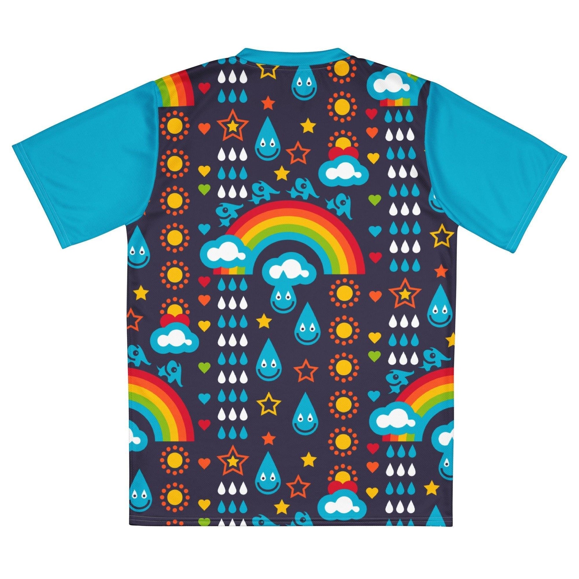 RAINBOWPHANT blue - Sports Jersey | SHALMIAK