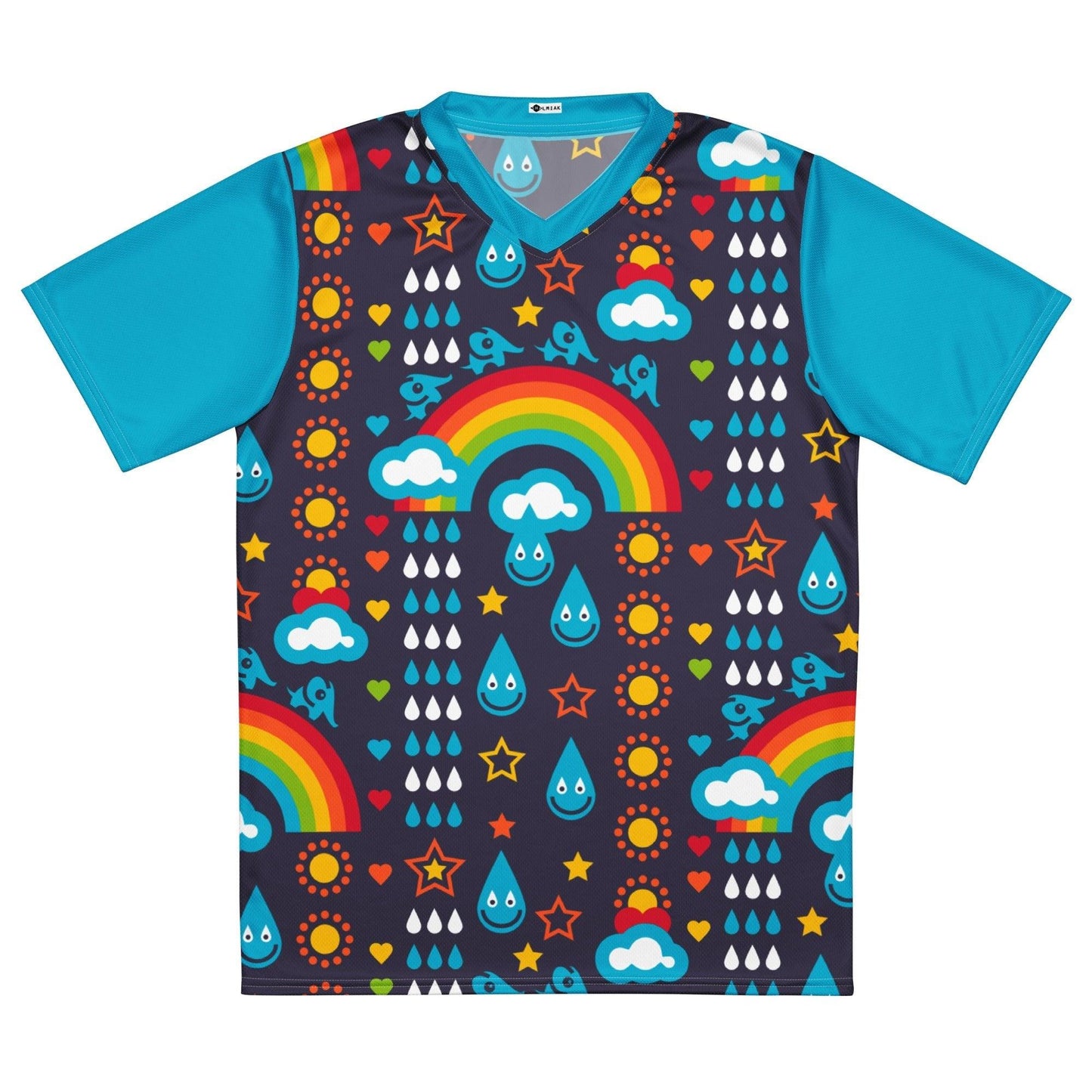 RAINBOWPHANT blue - Sports Jersey | SHALMIAK