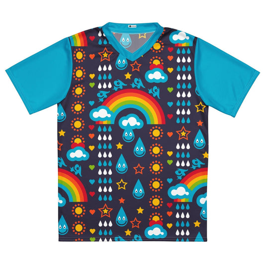 RAINBOWPHANT blue - Sports Jersey | SHALMIAK