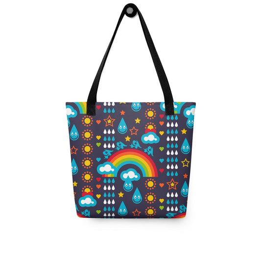 RAINBOWPHANT blue - Tote Bag | SHALMIAK