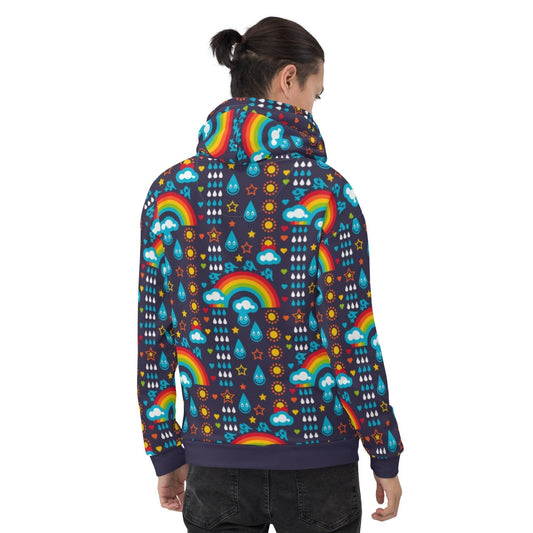 RAINBOWPHANT blue - Hoodie | SHALMIAK