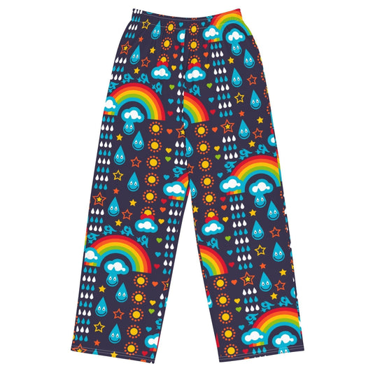 RAINBOWPHANT blue - Pants | SHALMIAK