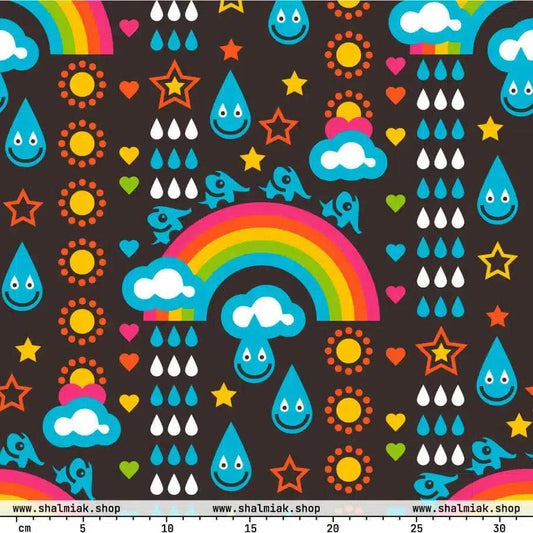 RAINBOWPHANT brown | SHALMIAK