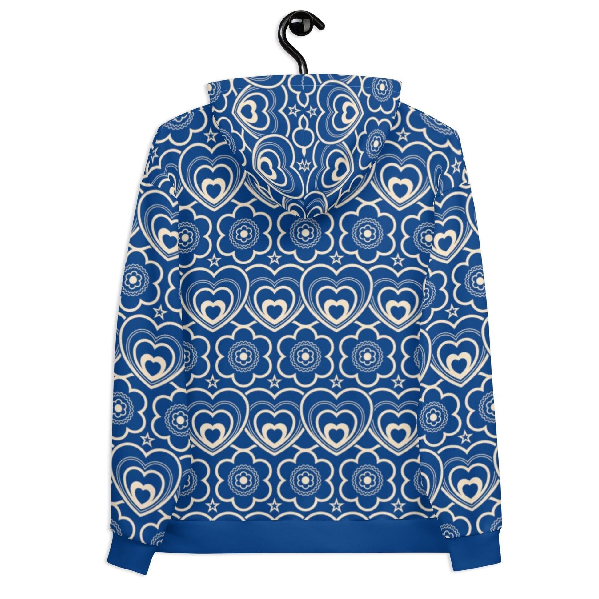 RAMONA blue - Hoodie | SHALMIAK