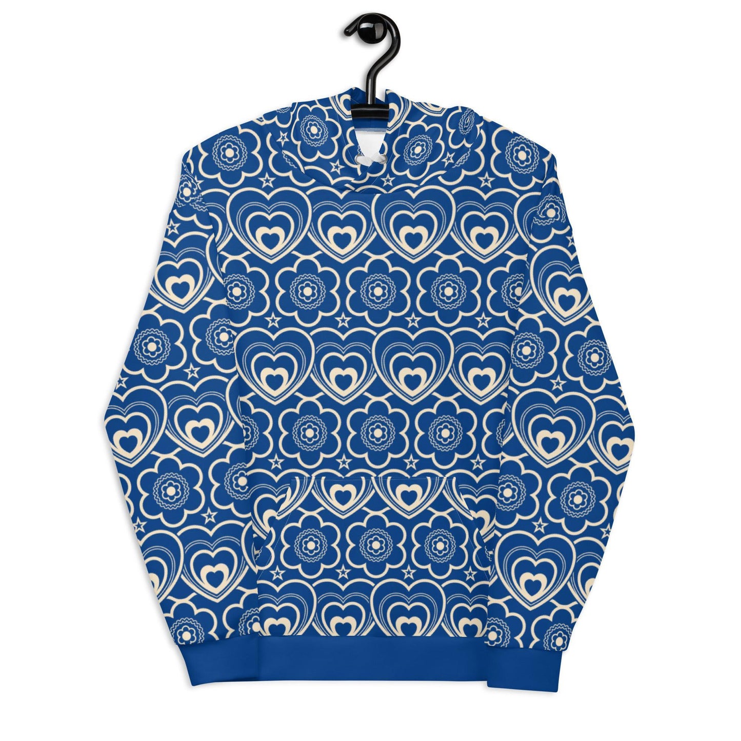 RAMONA blue - Hoodie | SHALMIAK