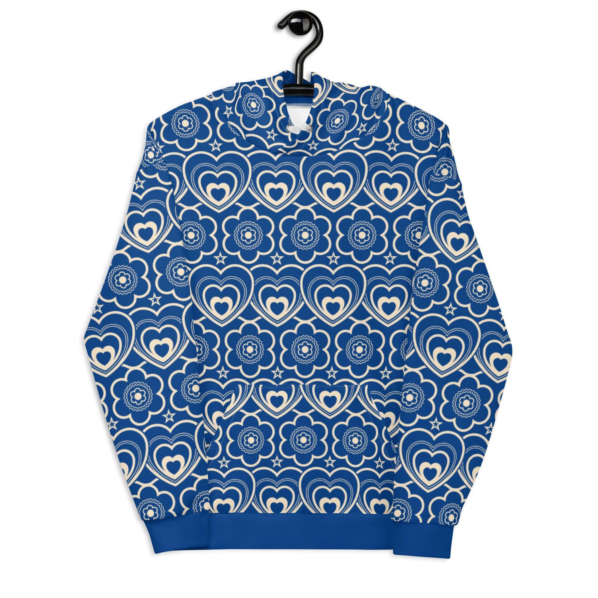 RAMONA blue - Hoodie | SHALMIAK