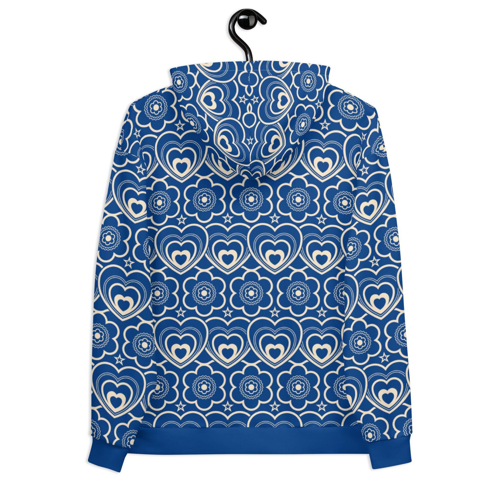 RAMONA blue - Hoodie | SHALMIAK