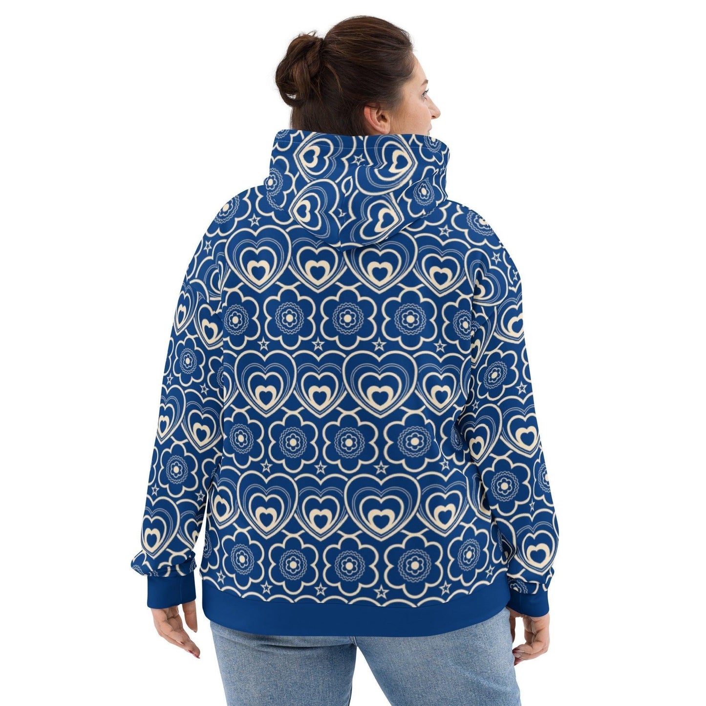 RAMONA blue - Hoodie | SHALMIAK
