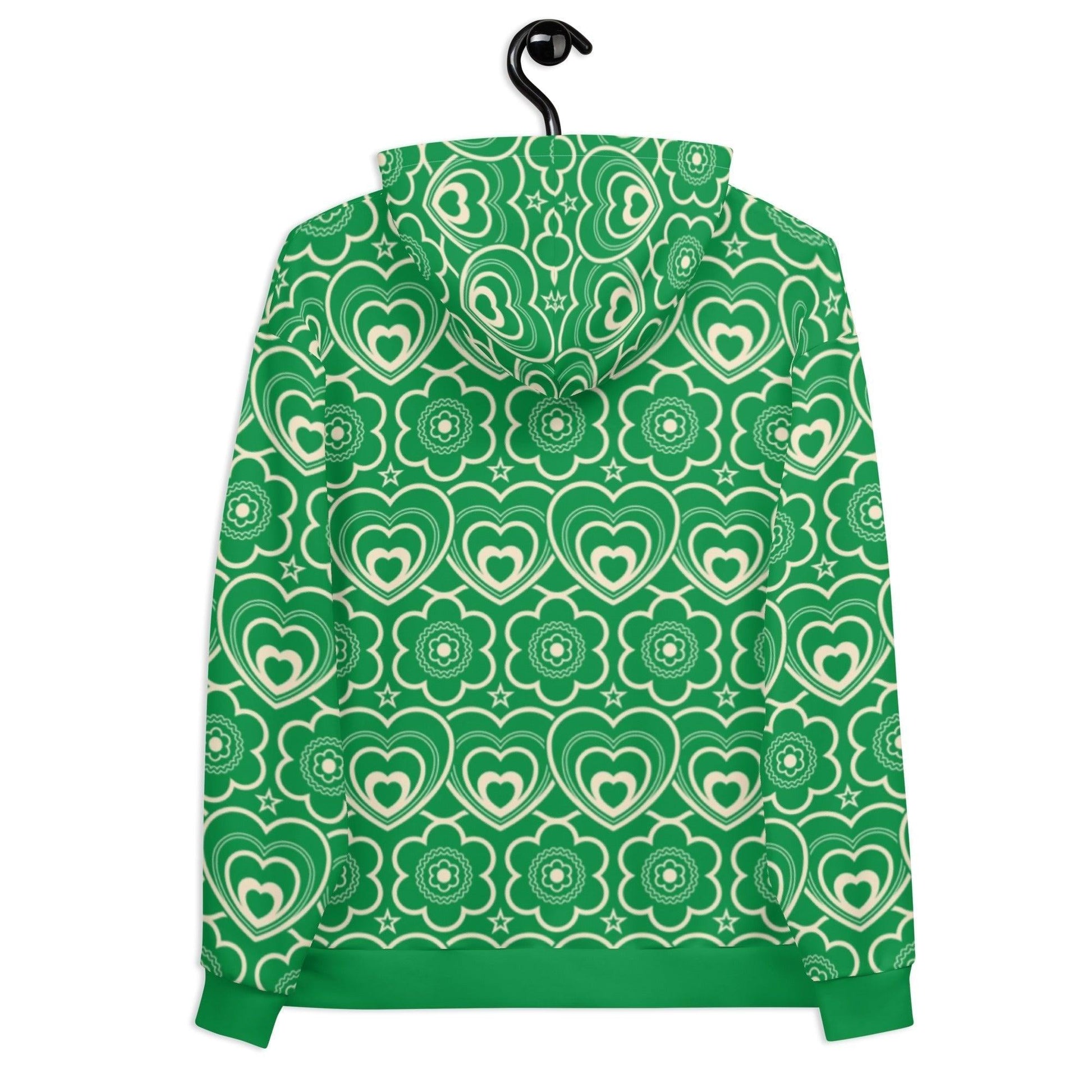 RAMONA green - Hoodie | SHALMIAK