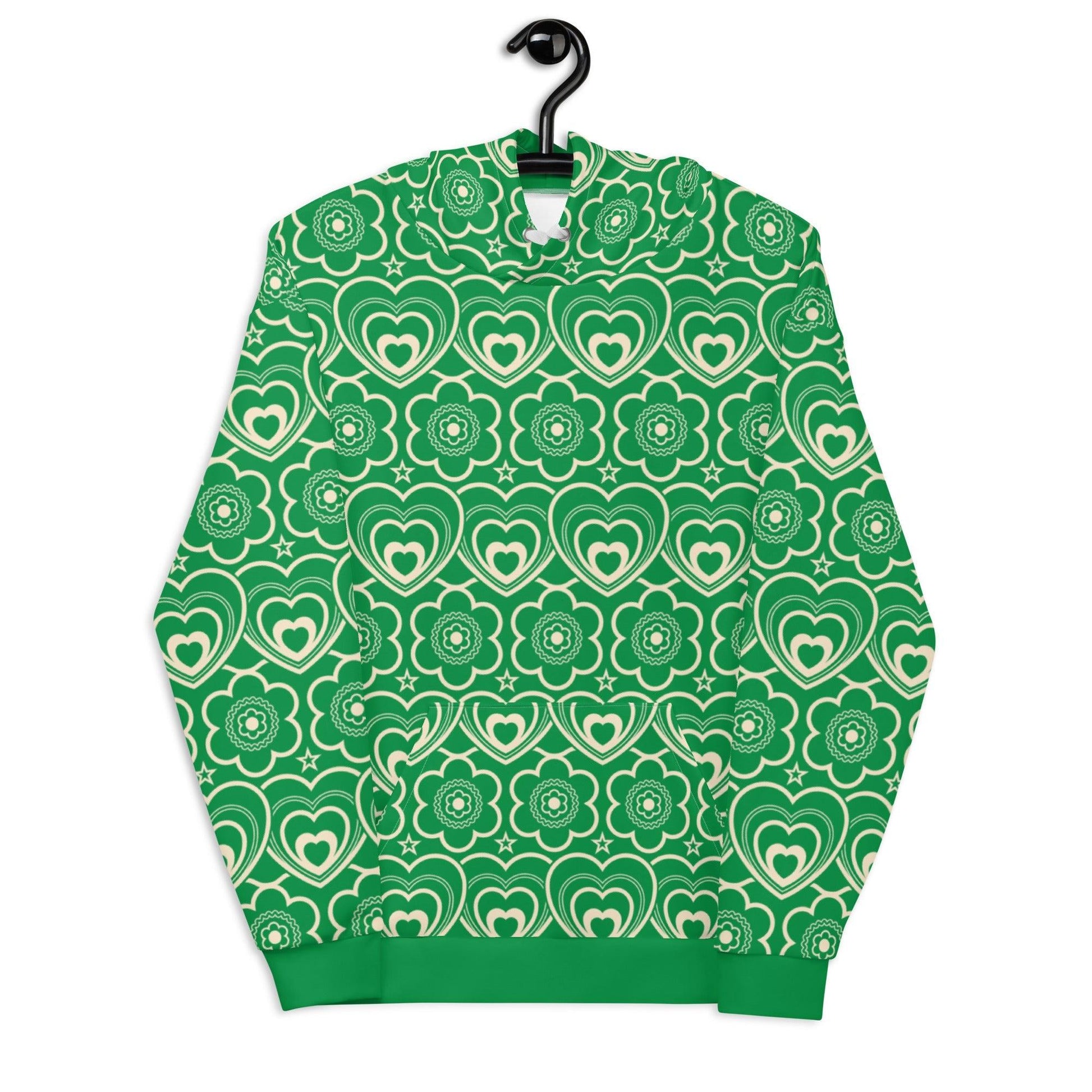 RAMONA green - Hoodie | SHALMIAK