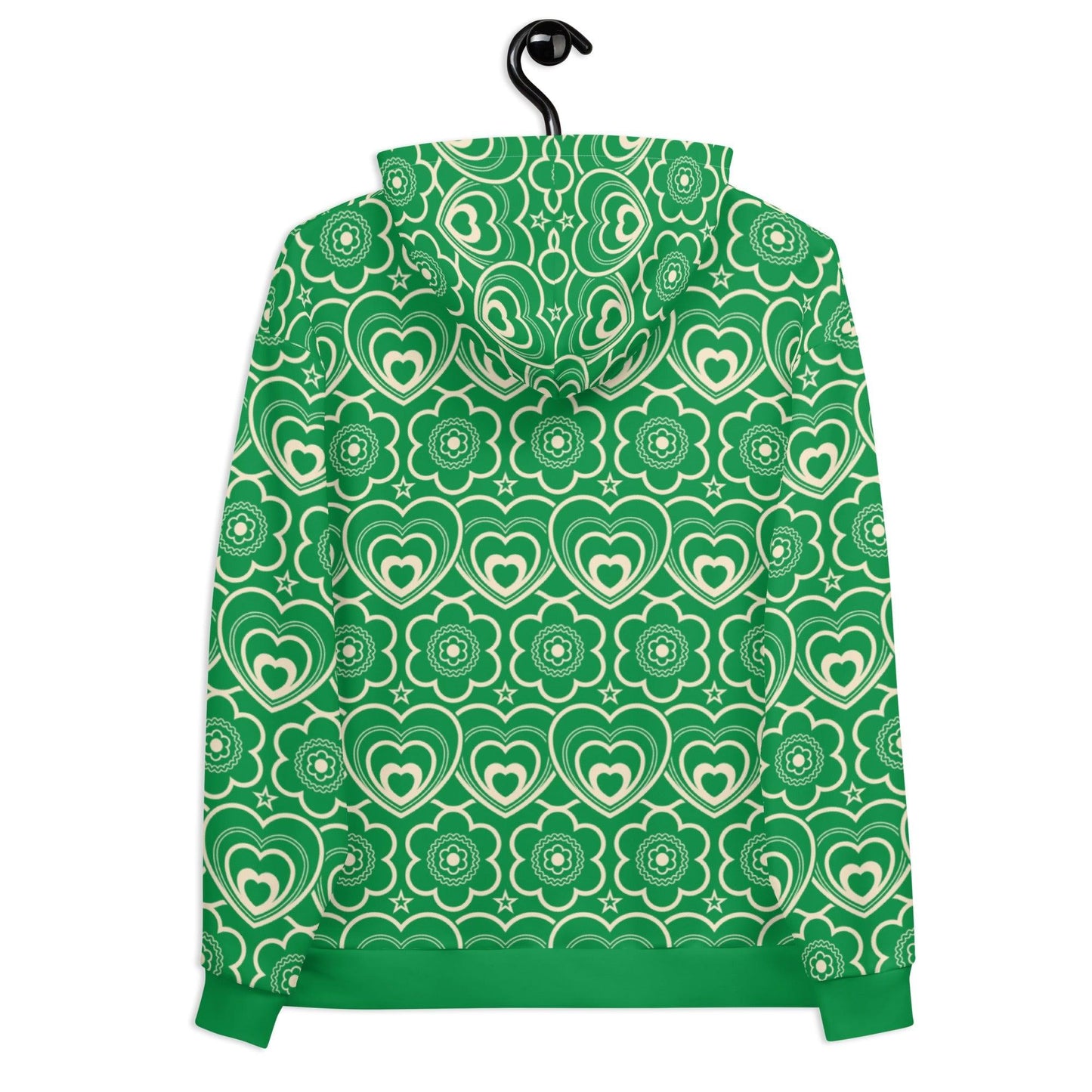 RAMONA green - Hoodie | SHALMIAK