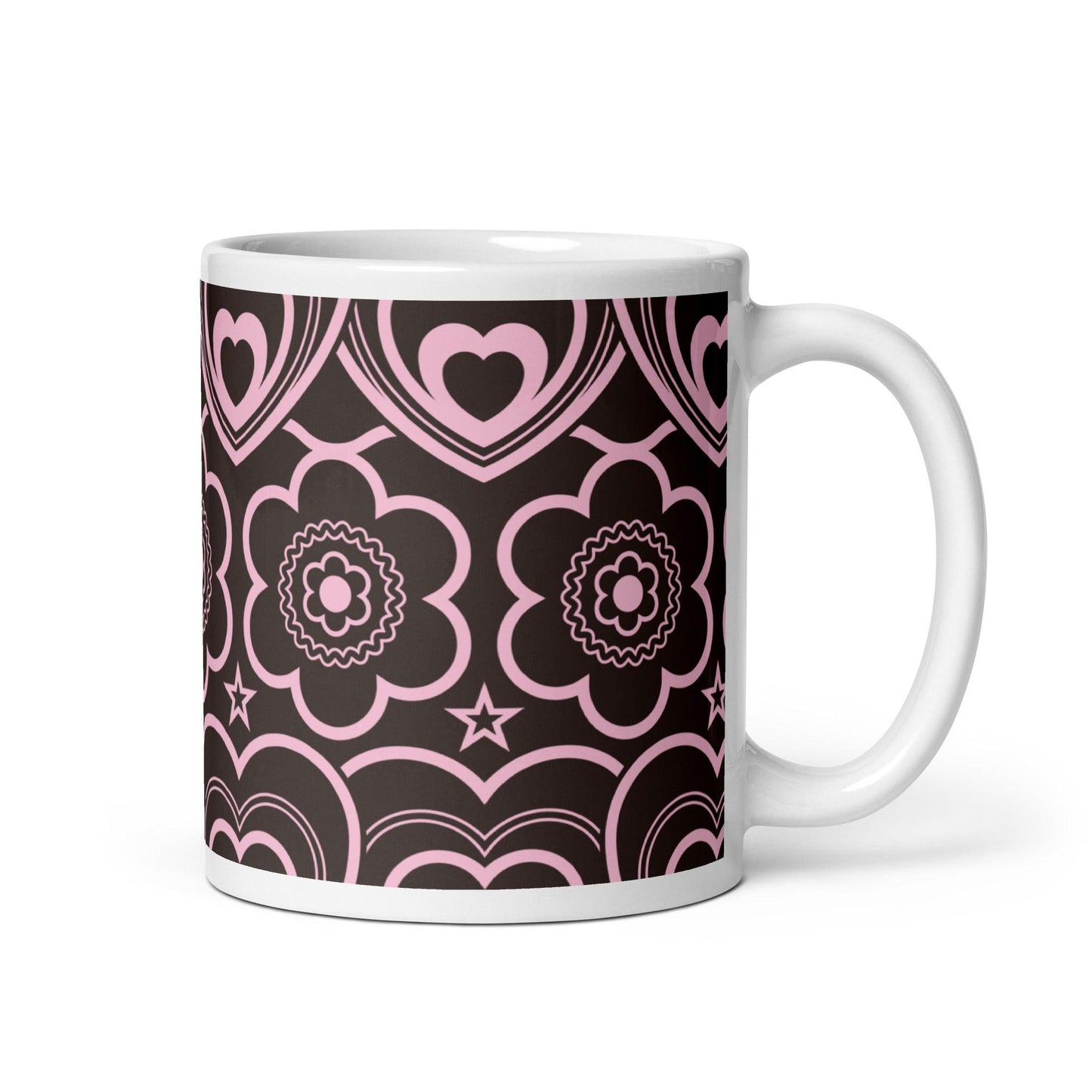 RAMONA pink brown - Mug | SHALMIAK