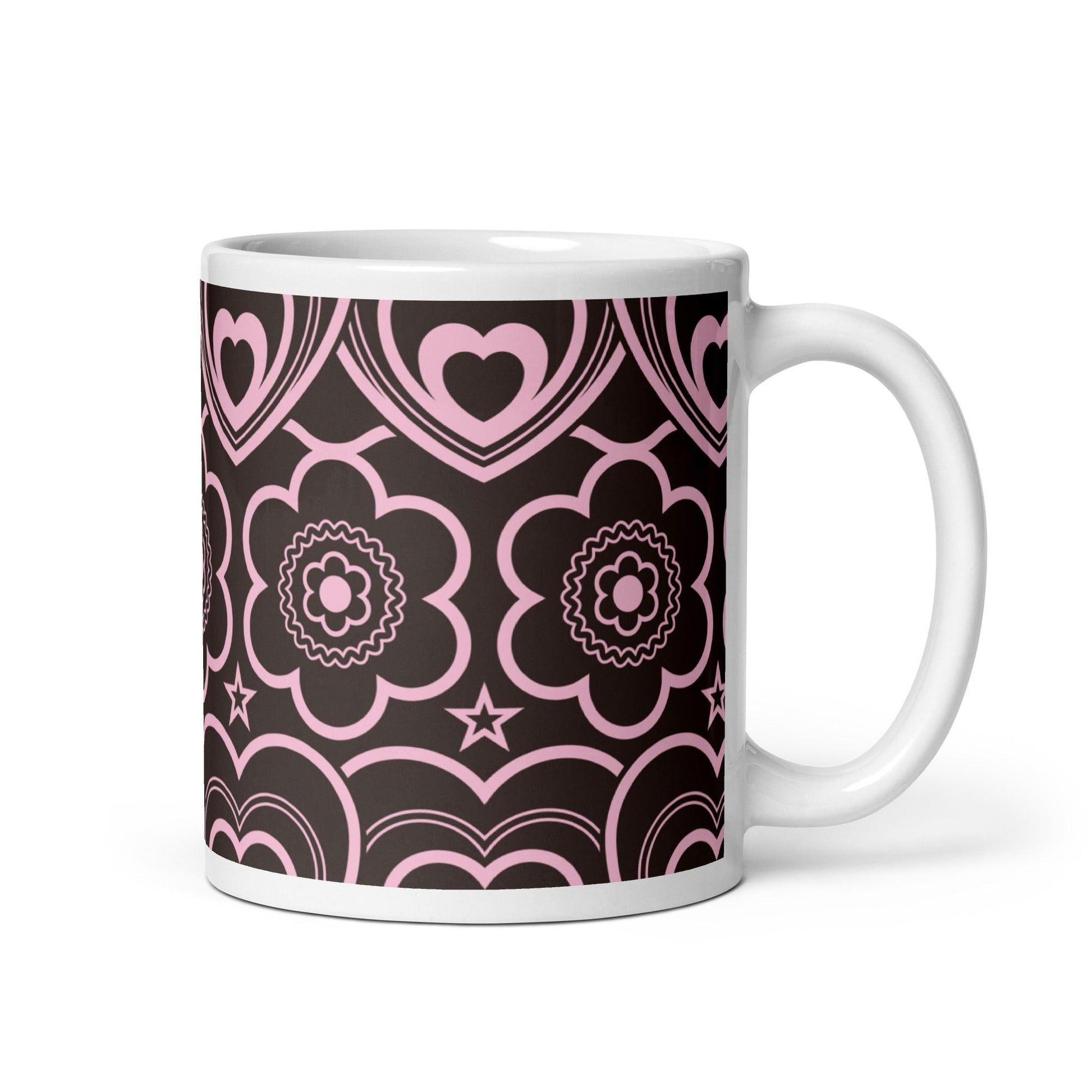 RAMONA pink brown - Mug | SHALMIAK