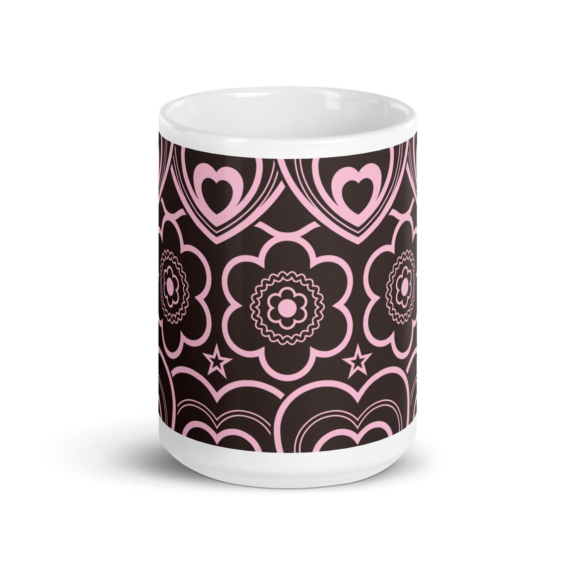 RAMONA pink brown - Mug | SHALMIAK