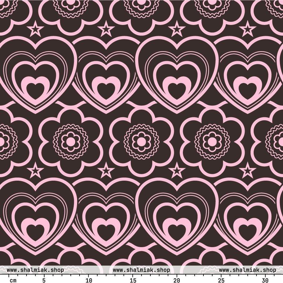 RAMONA pink brown | SHALMIAK
