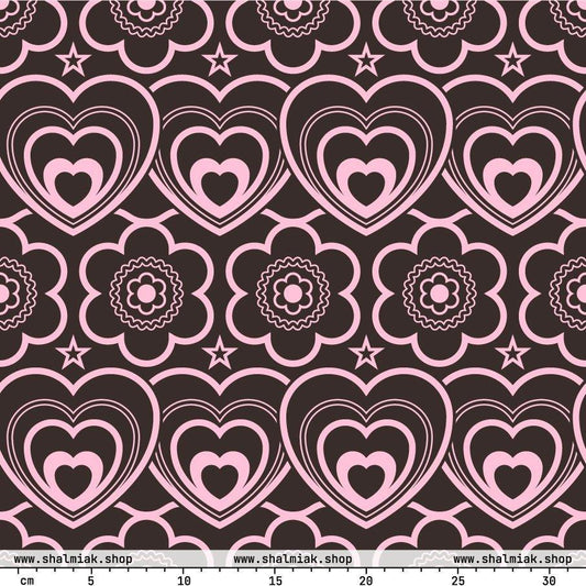 RAMONA pink brown | SHALMIAK