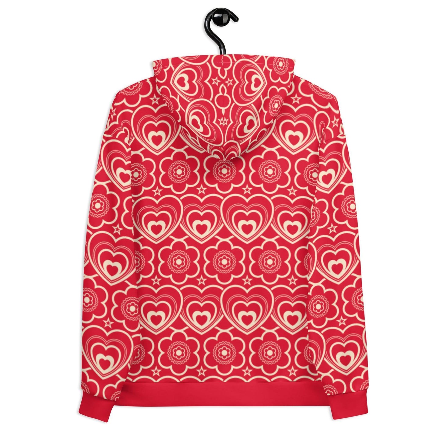 RAMONA red - Hoodie | SHALMIAK