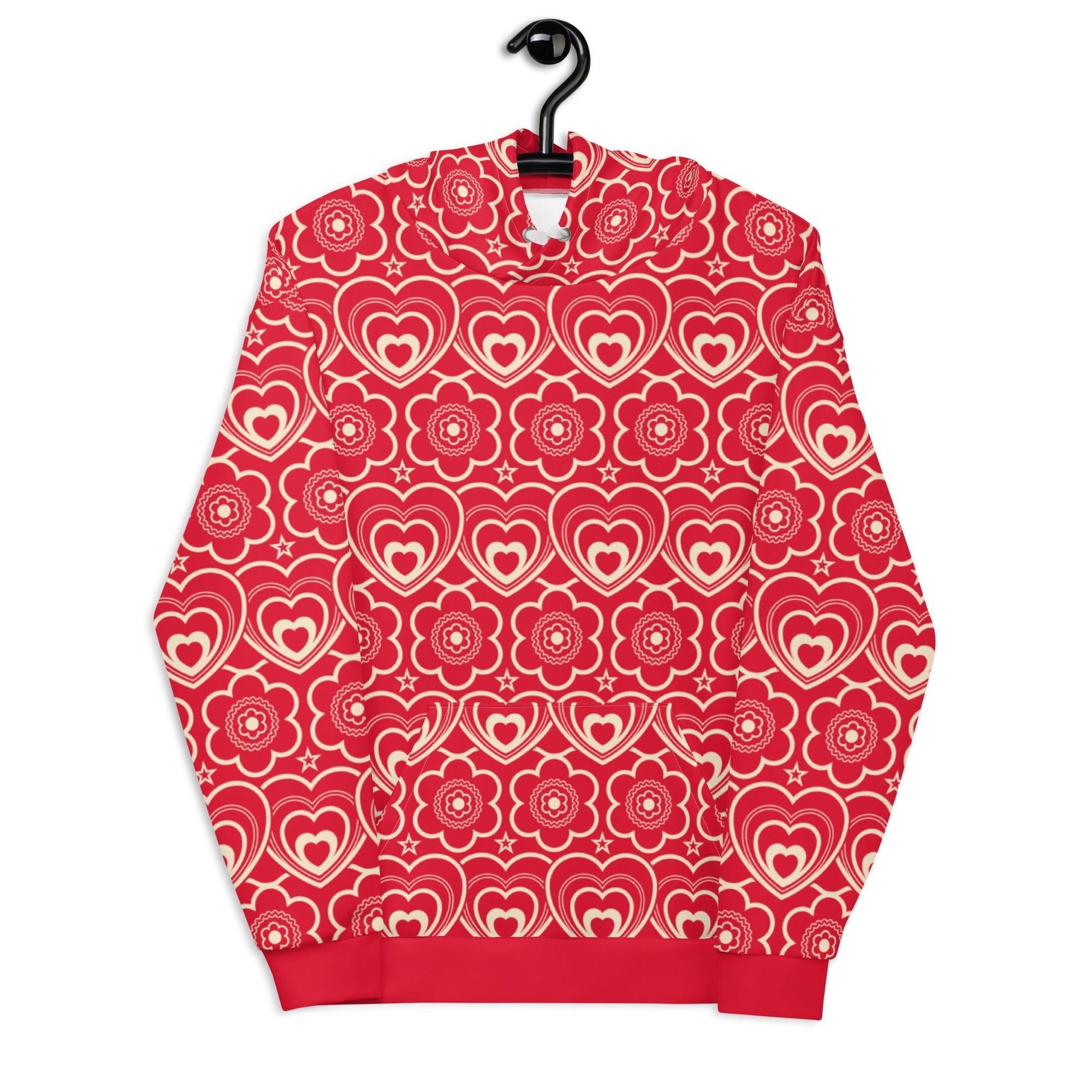 RAMONA red - Hoodie | SHALMIAK