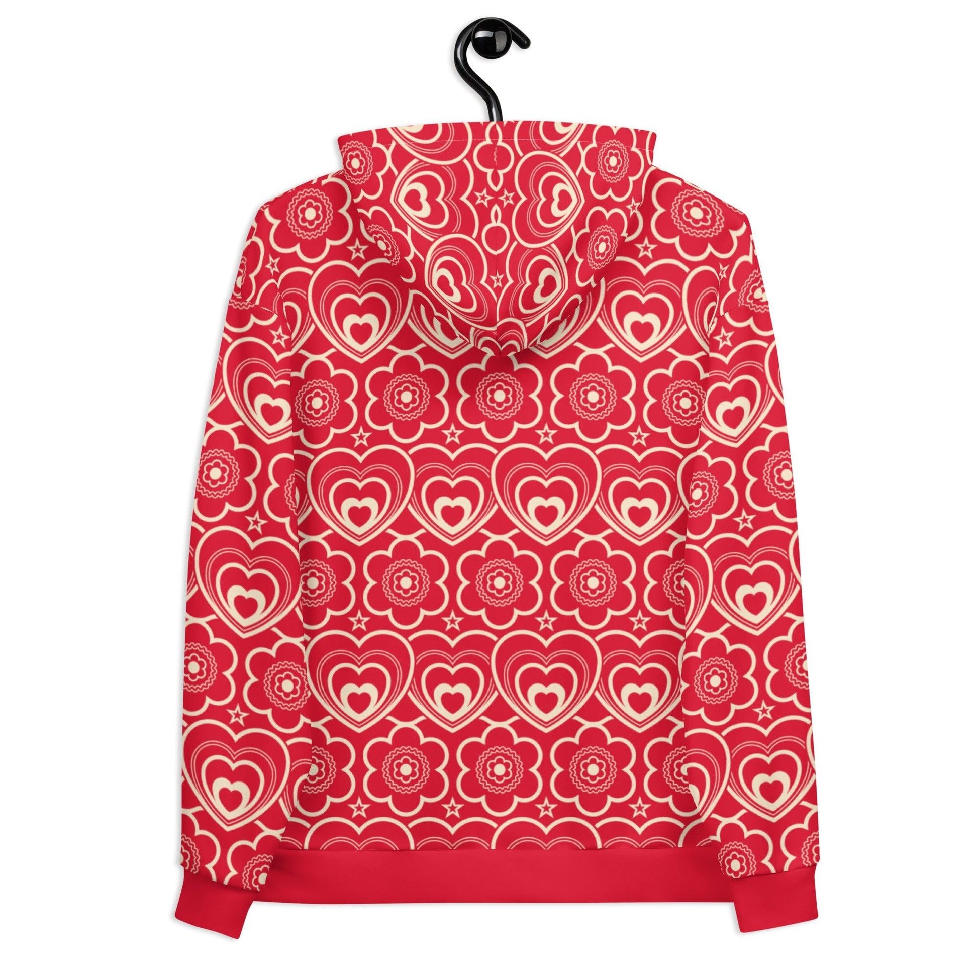 RAMONA red - Hoodie | SHALMIAK