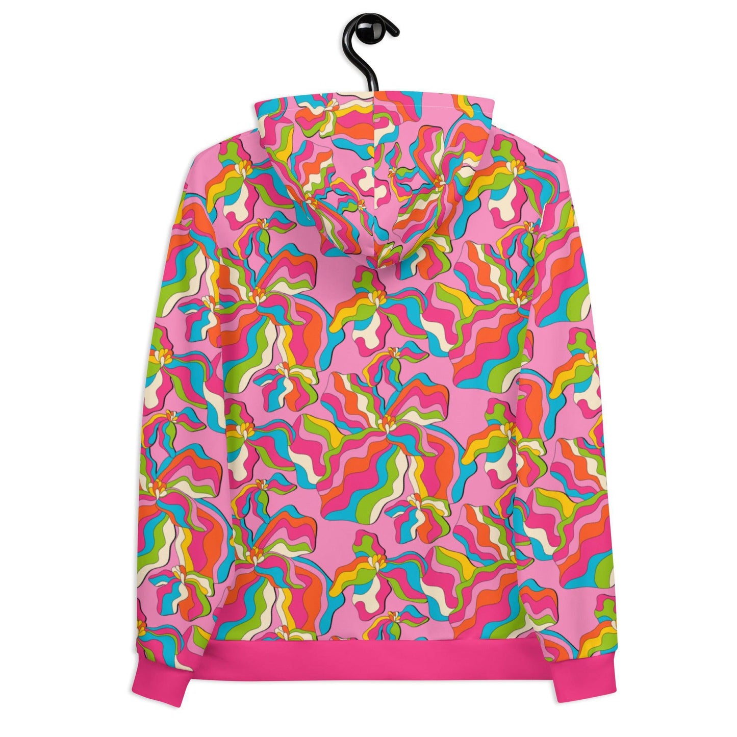 SASSY IRIS pink - Hoodie | SHALMIAK
