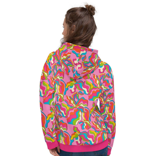 SASSY IRIS pink - Hoodie | SHALMIAK