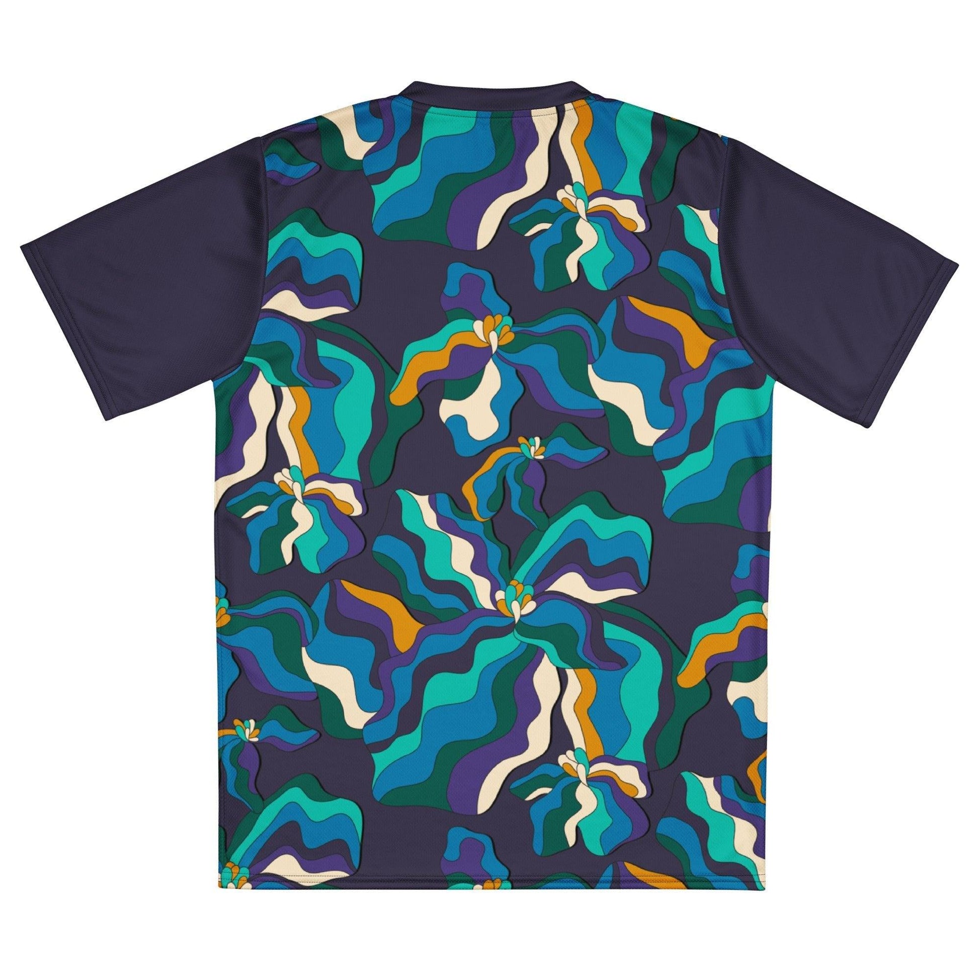 SASSY IRIS purple - Sports Jersey | SHALMIAK