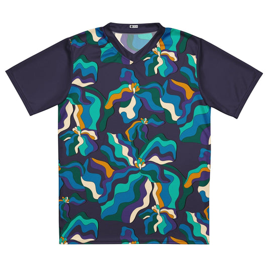 SASSY IRIS purple - Sports Jersey | SHALMIAK