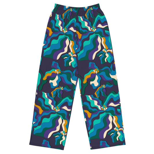 SASSY IRIS purple - Pants | SHALMIAK