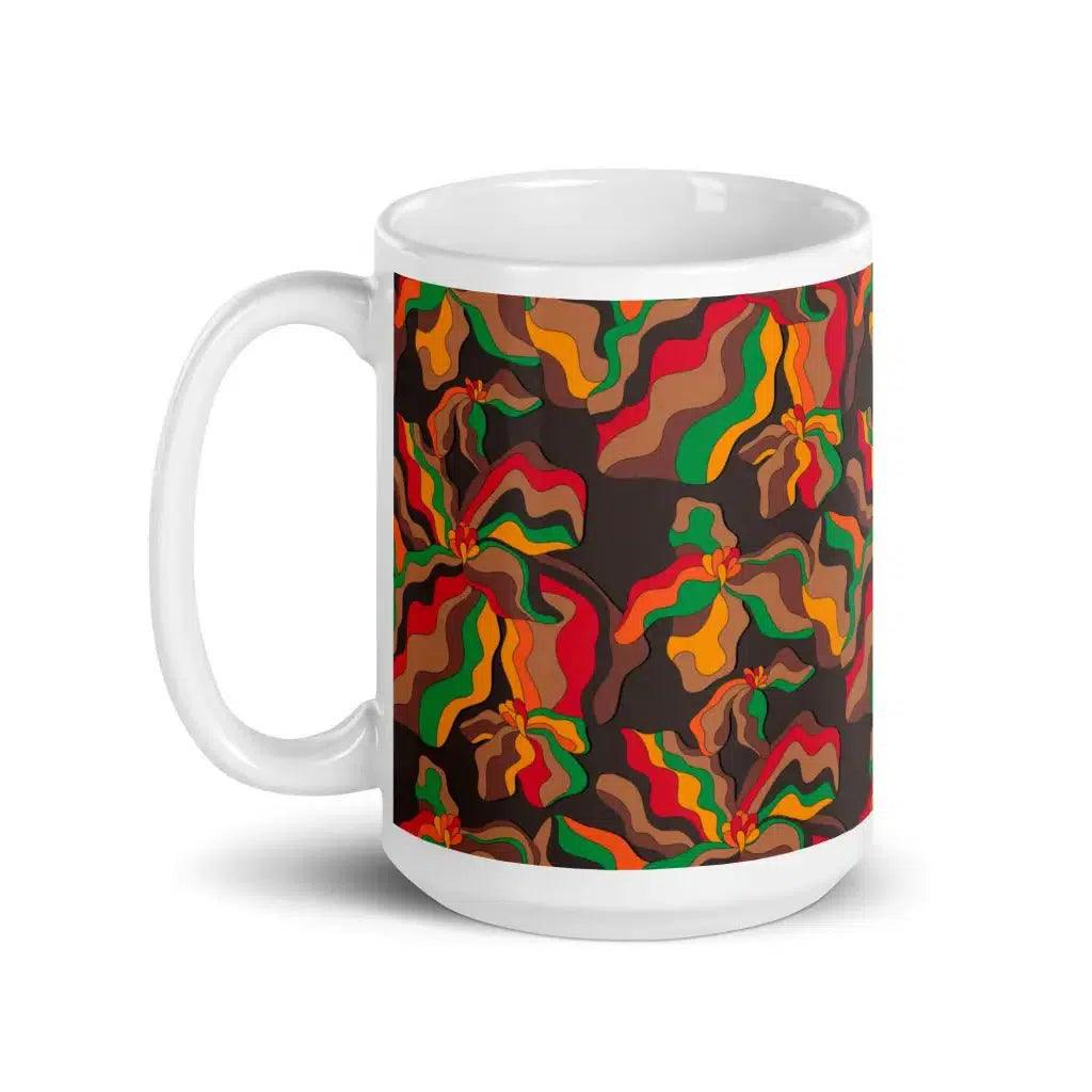 SASSY IRIS retro - Mug | SHALMIAK