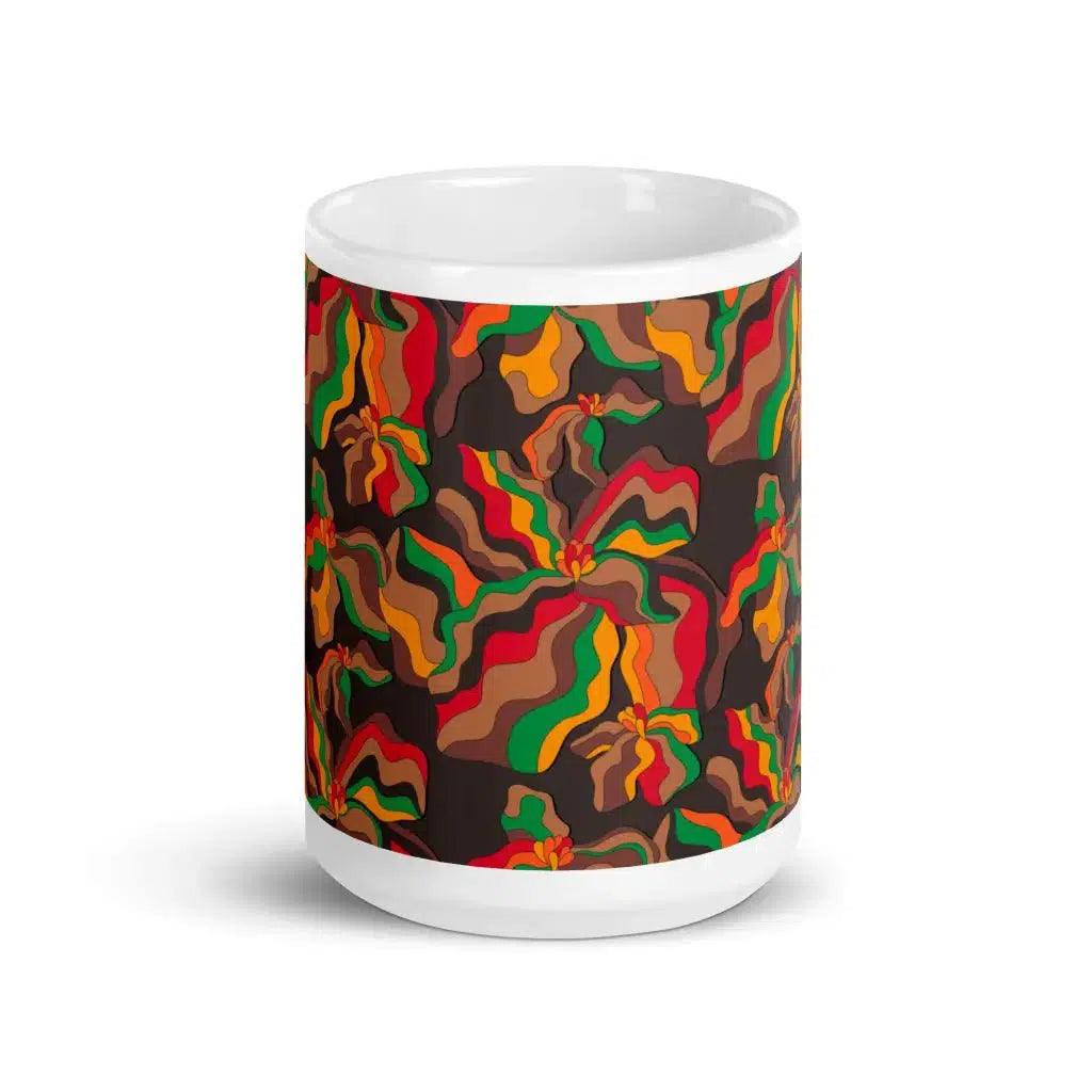 SASSY IRIS retro - Mug | SHALMIAK