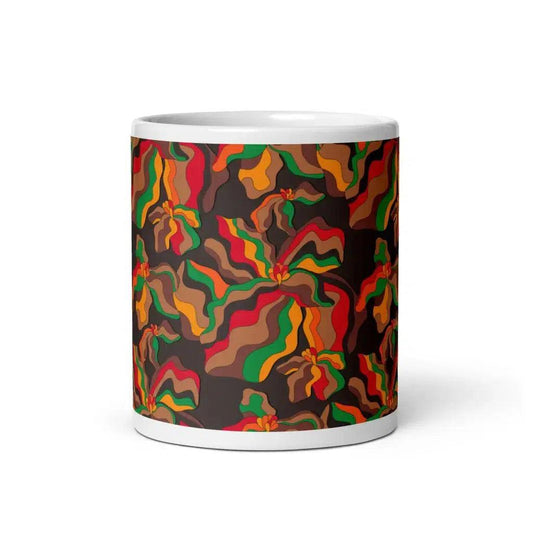 SASSY IRIS retro - Mug | SHALMIAK