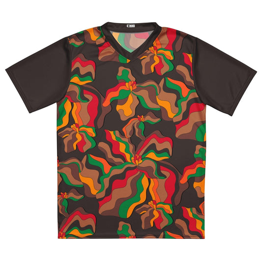 SASSY IRIS retro - Sports Jersey | SHALMIAK