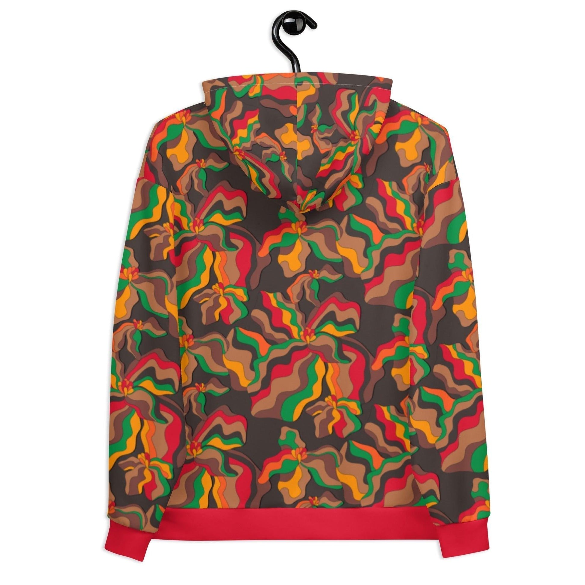 SASSY IRIS retro - Hoodie | SHALMIAK