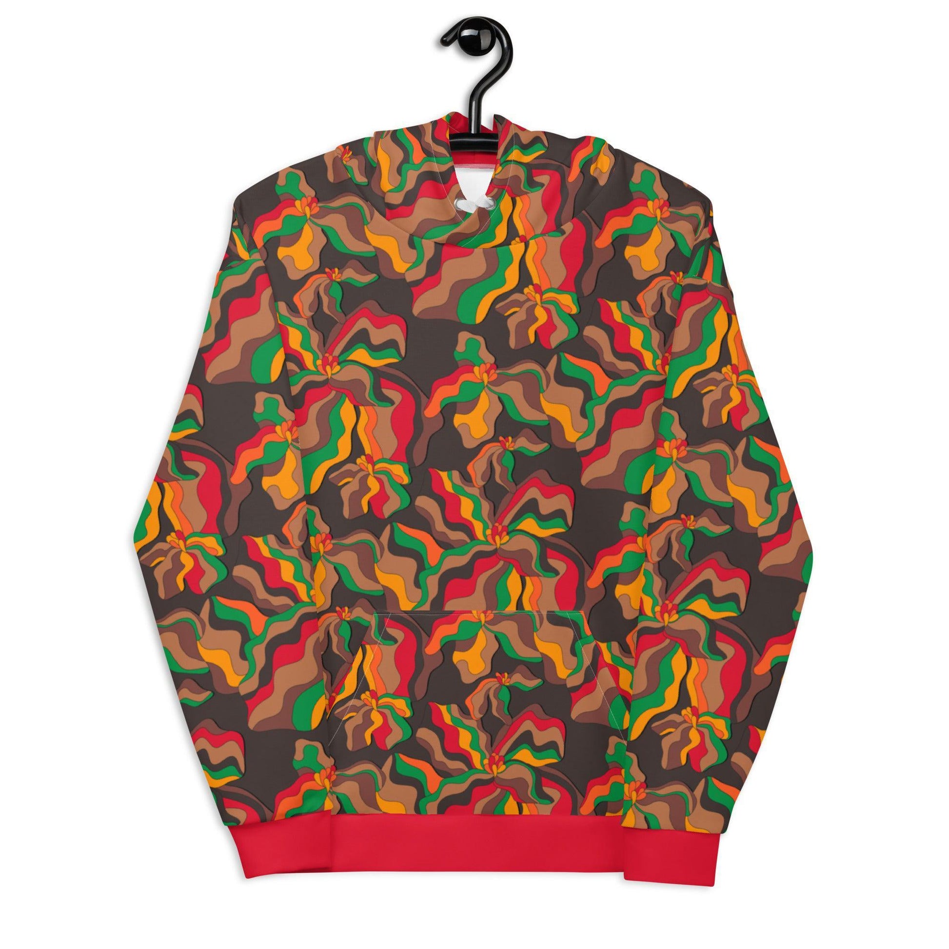 SASSY IRIS retro - Hoodie | SHALMIAK