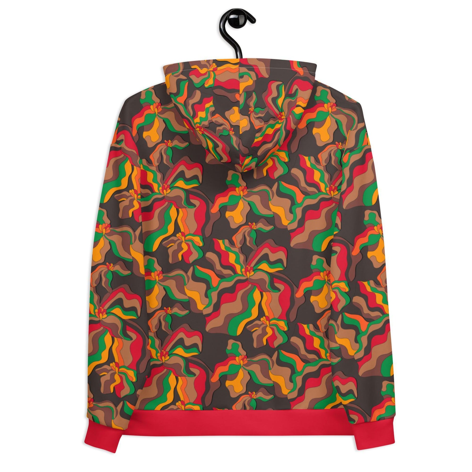 SASSY IRIS retro - Hoodie | SHALMIAK