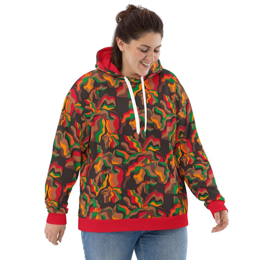 SASSY IRIS retro - Hoodie | SHALMIAK