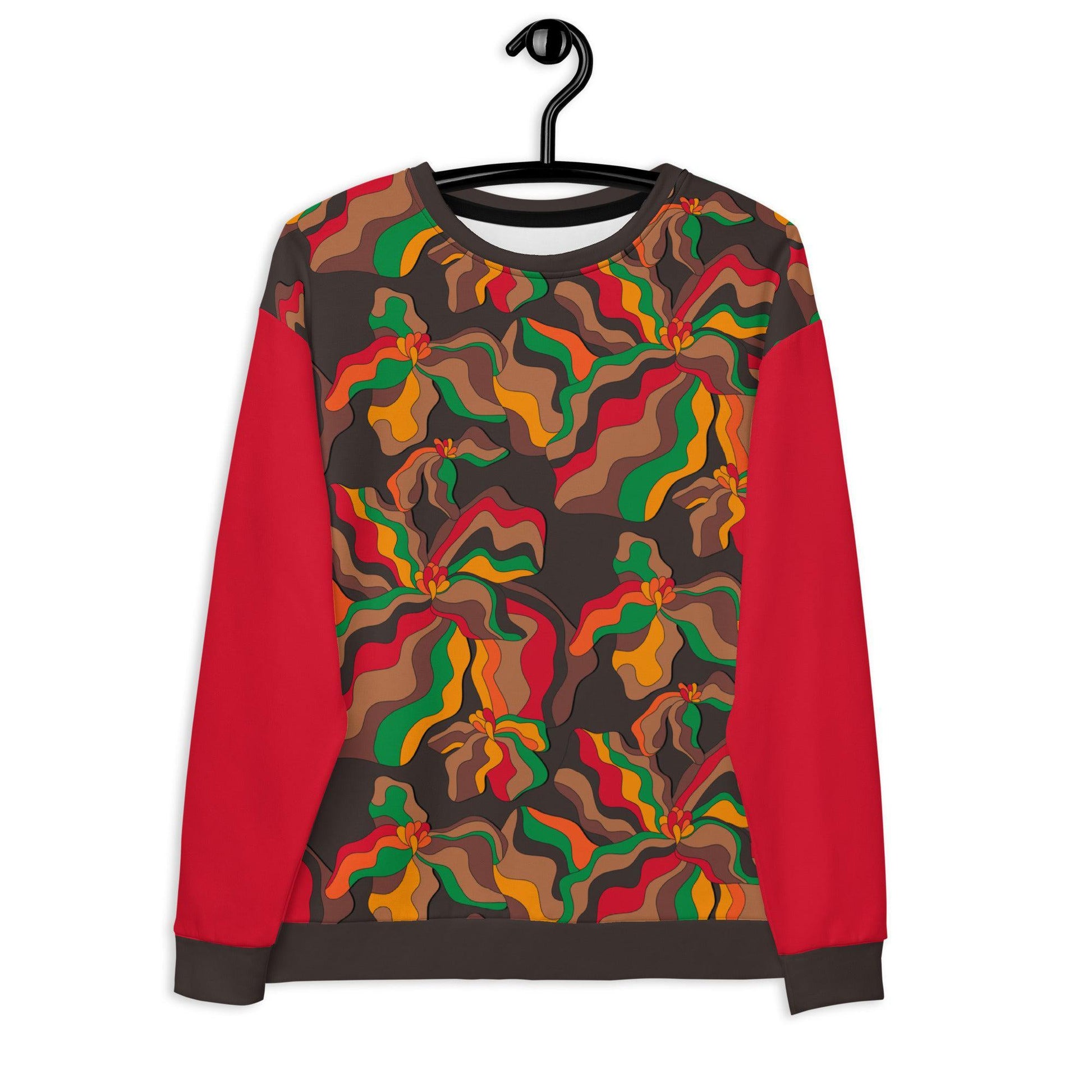 SASSY IRIS retro - Sweatshirt | SHALMIAK
