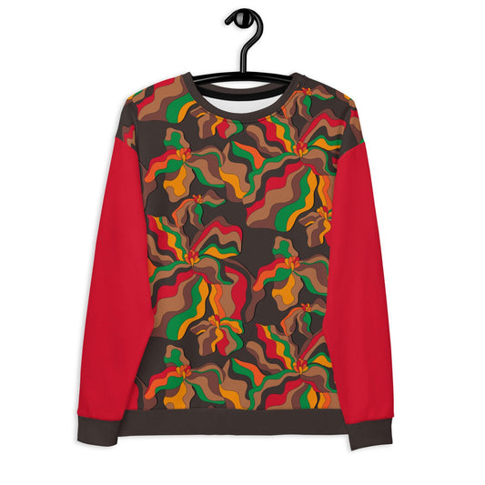 SASSY IRIS retro - Sweatshirt | SHALMIAK