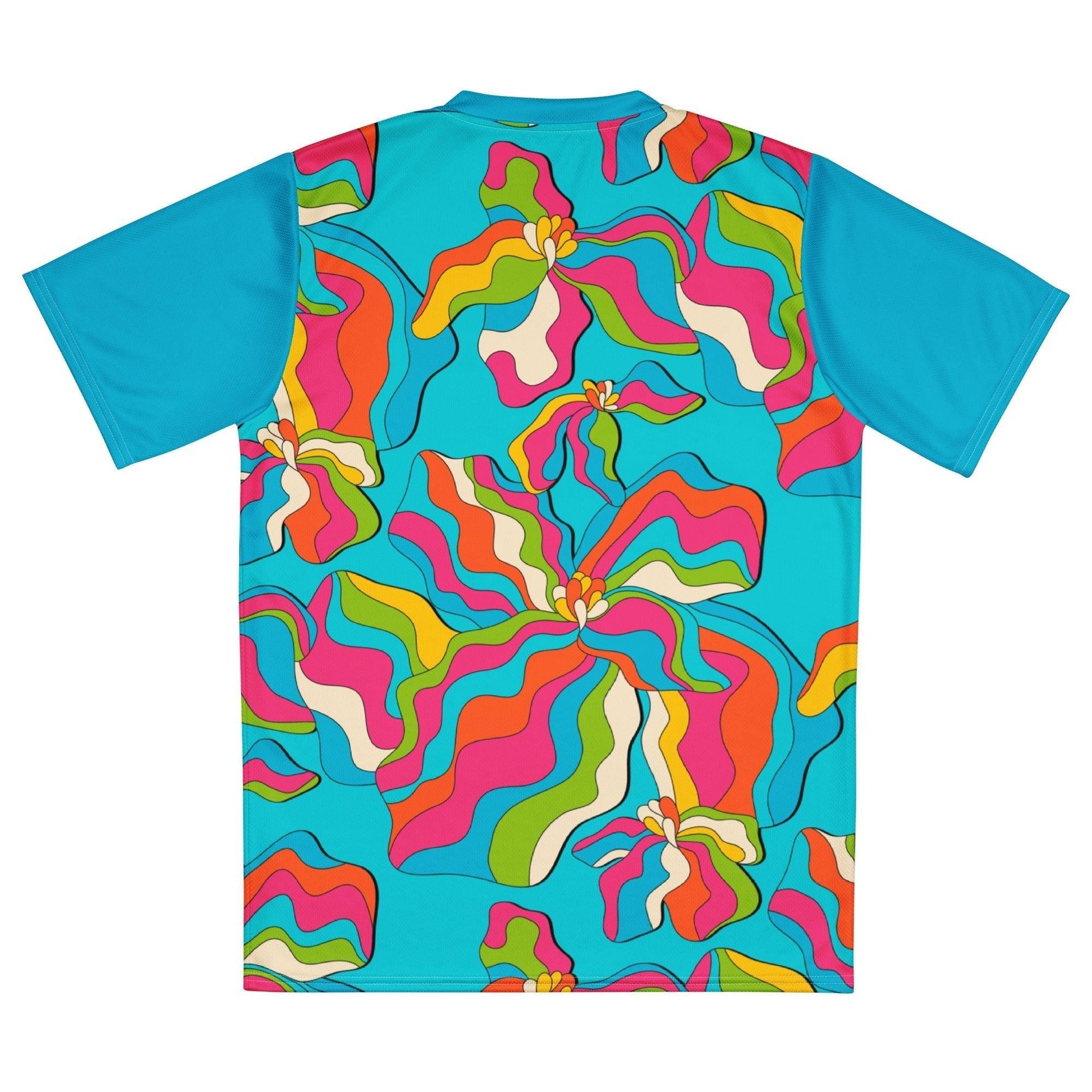 SASSY IRIS turquoise - Sports Jersey | SHALMIAK