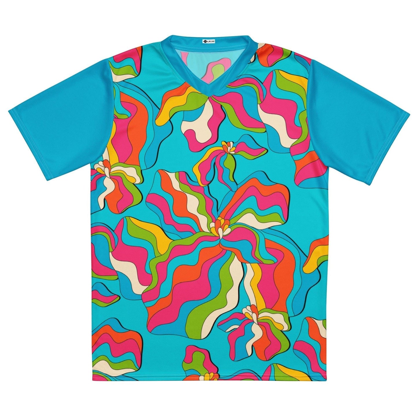 SASSY IRIS turquoise - Sports Jersey | SHALMIAK